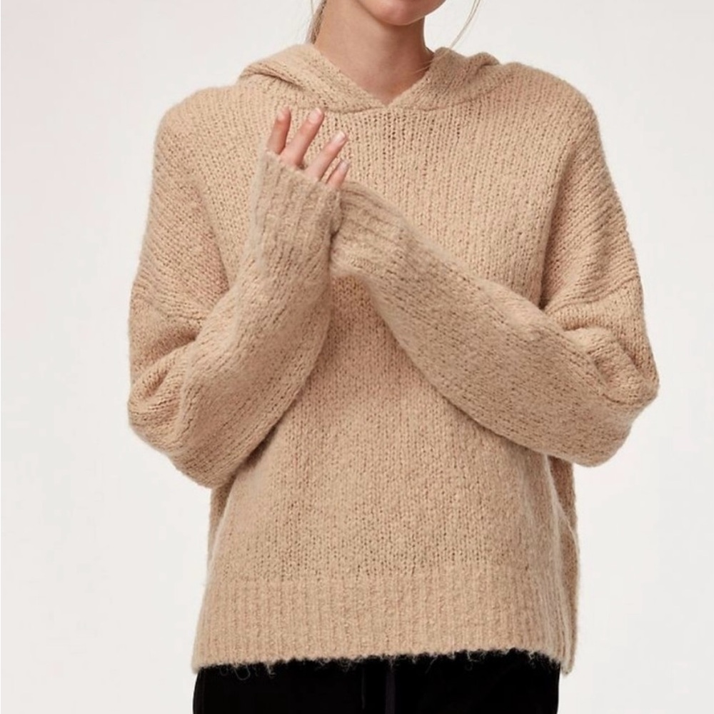 Aritzia The Group Babaton Michelle
Wool Alpaca Sweater Size 3 / Large